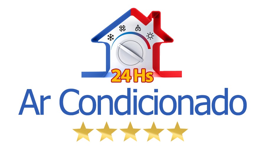 Logotipo Ar Condicionado 24Hs